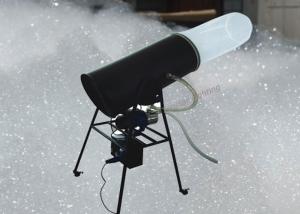 China Powerful Special Effect Equipment , Spray Foam Machine For Party 1200w factory
