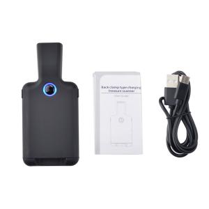 China Back clip Barcode Scanner , Phone case easy attached, Compatible Android iOS smartphone factory