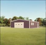 Economical Modular Steel Buildings Construction Prefabricated Steel Building
