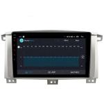 9inch 2Din Android 10 System Full Touch Screen Car radio For Toyota Land Cruiser