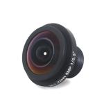 High Definition F2.0 Fisheye CCTV Lens 5MP 1.7MM M12*0.5 Mount 1/2.5 Optical