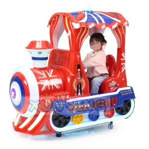 China Amusement Coin Operated Kiddie Ride Train Swing Machine Customized factory