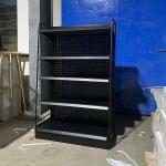 Factory customized color size black grocery store rack light duty supermarket