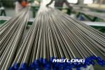 Grain Size Oil Gas Fields Seamless Stainless Steel Tubing Corrosion Resistance