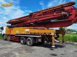 China Refurbished M56 56meter Concrete Truck Pump Used SANY SYG5441THBCB 560C-10 factory