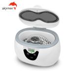 Jewelries Glasses Coins 40khz Skymen Ultrasonic Cleaner 600ml 35W With Degassing