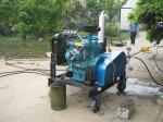 11600psi Water Blasting Machine Hydro Blaster Diesel Engine Drive