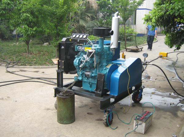 30kw 1000 Bar Water Blaster Machine Hydroblast Pressure Washer Diesel Engine