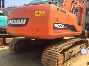 China Used Hydraulic Excavator Doosan DH220LC-7/Used DOOSAN DH220-7 Excavator factory