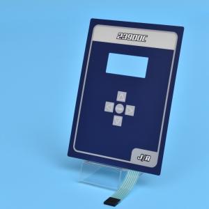 PET Custom Membrane Keypad , Silk Printing Tactile Membrane Switch
