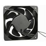 Electronic 120v 50 / 60hz AC Waterproof Cooling Fan 160 × 160 × 62mm