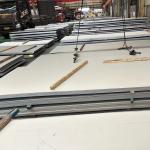 AISI 304 Smooth Backside Anti-Slip stainless steel checkered plate From TISCO