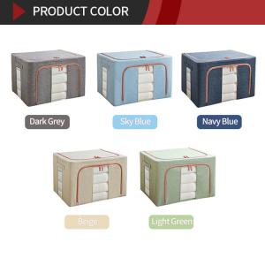 CE Portable Multifunctional Foldable Fabric Storage Box For Clothes Collapsible