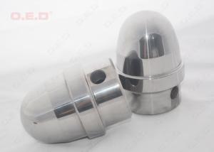 China Oil Field Tungsten Carbide Punching Head YG8 Polished Wear Punching Tools factory