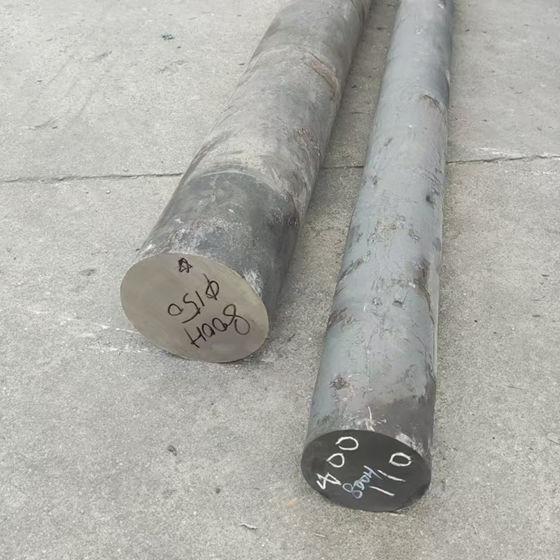 High Strength Incoloy 800H Nickel Based Alloy Round Bar N08810 Black 10-100mm
