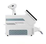 Portable Painless 808nm Diode Laser Hair Machine And Skin Rejuvenation Device