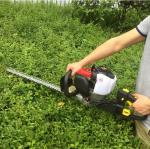 China Petrol 25.4cc Dual Blade Pruner Secateurs Hedge Trimmer Supplier