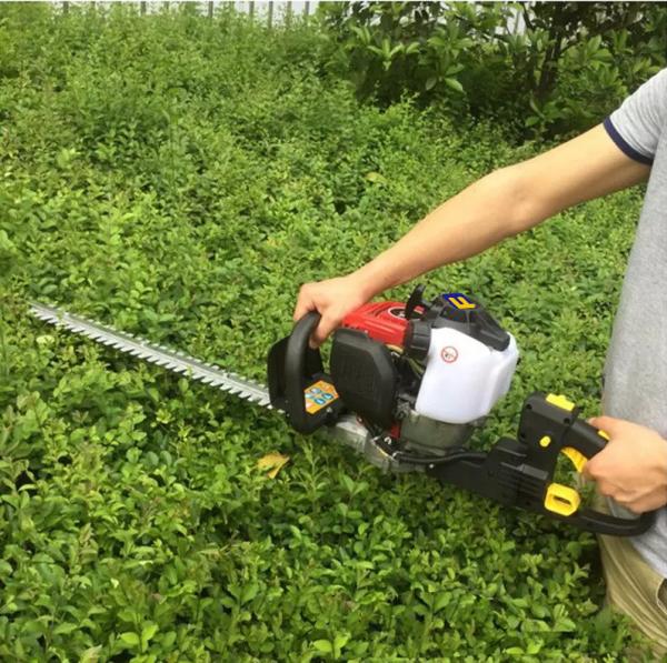 China Petrol 25.4cc Dual Blade Pruner Secateurs Hedge Trimmer Supplier