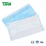 BFE 99% PFE 99% 3ply Disposable Face Mask For Hospitals