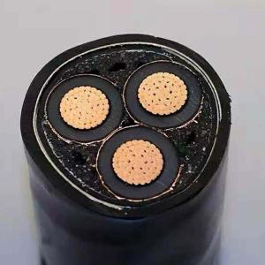 Marine Electrical Wire 4X70mm2 Armored Cable PVC PE Copper