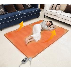 China ODM Xf Frd Electric Flat Panel Heater , Washable Electric Heated Carpet 65Degree on sale