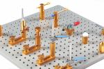 Gold Color CMM Fixture Kits