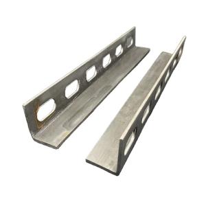 China Electrical Zinc 3m 6m 1 58 Slotted Angle Strut Channel factory