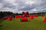 Inflatable Paintball Bunkers Archery Tag Obstacles Shooting Games