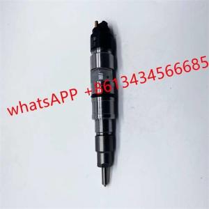 China Common Rail Assembly 0445120041 Cummins Diesel Fuel Injectors For Doosan Daewoo factory