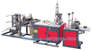 China leggings pouch pvc bag making machine factory