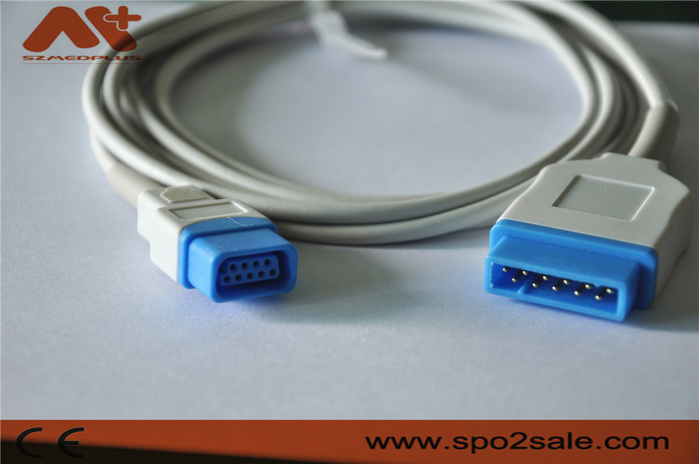 GE Trusignal Compatible SpO2 Adapter Cable - TS-G3