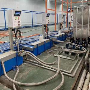 China 380Volt Air Source Heat Pump Production Line factory