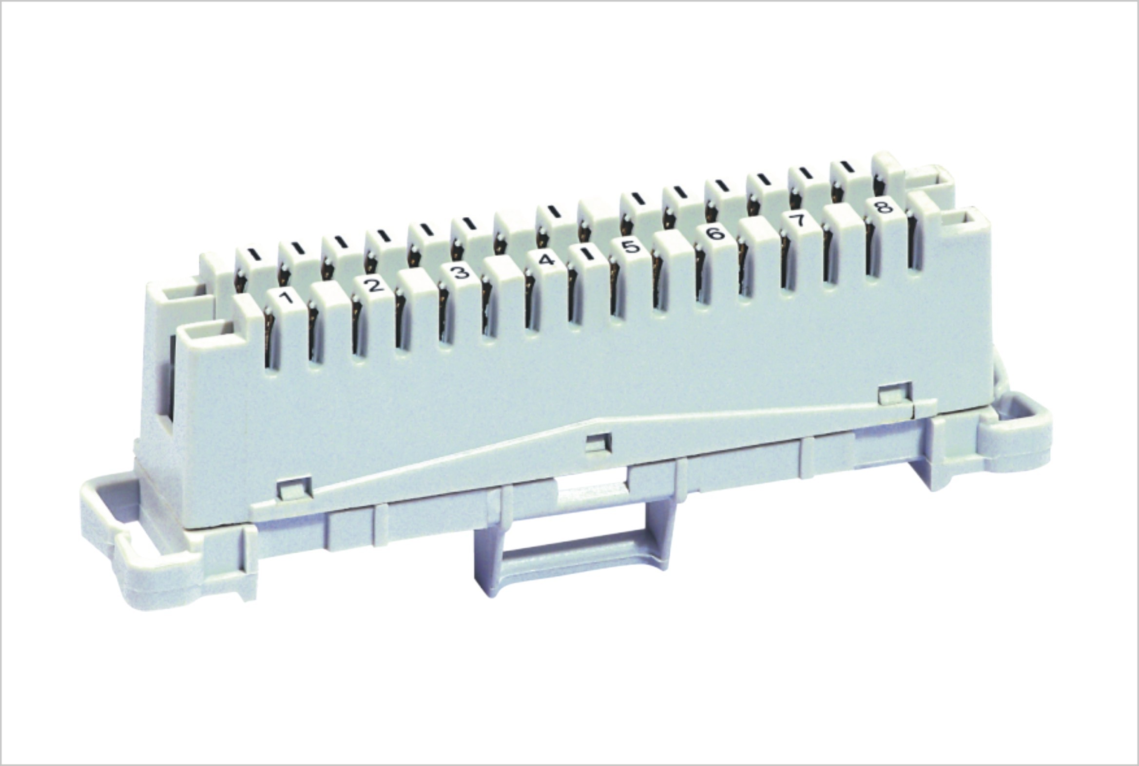 Keystone Insert Module in Voice Communication Commercial Project Application YH20