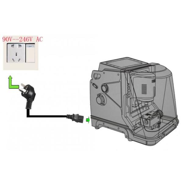 7'' Capacitive Touch Screen High Security Key Machine VDI PROG Programmer