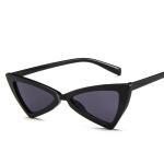 Triangle UV400 Vintage Women Retro Cat Eye Sunglasses