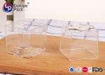 Disposable PS Square Party Dessert Cups 60ml 4.5cm Great For Wedding