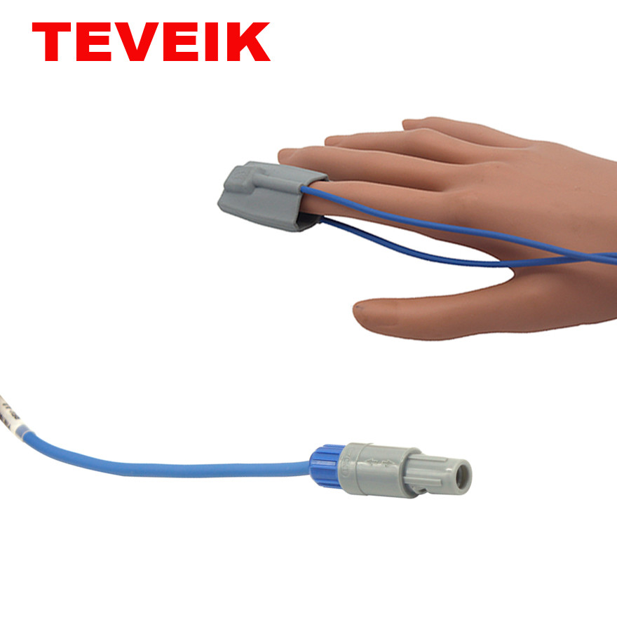 Mindray / Edan Pediatric Soft Tip OEM spo2 modul sensor Cable h100 6pin
