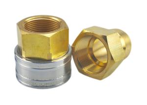 China NBR Brass Quick Connect Fittings factory