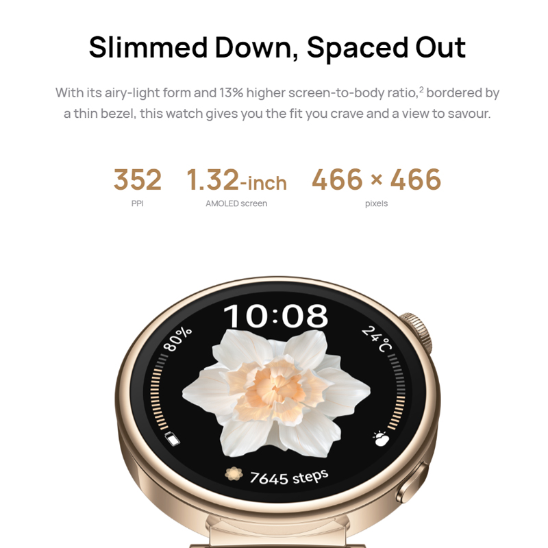 New Original WATCH GT 4 Men Women Smartwatch Sleep Heart Rate Health Monitoring Sports Bracelet for Android IOS