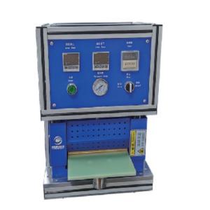China 200mm Top Side Sealing Machine For Pouch Cell Battery Lab Film factory