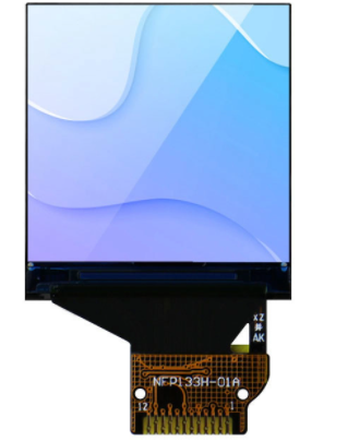 1.33 Inch IPS TFT LCD Display 12 Pins with 240x240 Resolution