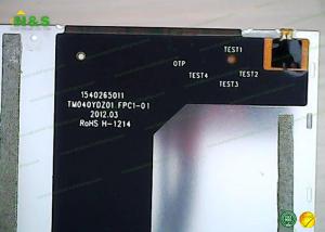 China TM040YDZ01 4.0inch Tianma LCD Displays 480(RGB)×800 , WVGA Resolution factory