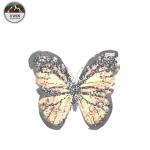 Various Styles Sequin Embroidery Patches Butterfly Series For Garment / Bags