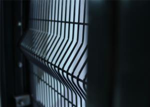 China 358 clear anti climb fence Anti-climb welded mesh system factory