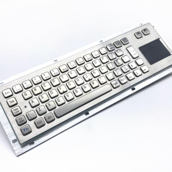 KIOSK IP65 / IK07 Waterproof Dustproof anti vandalism Industrial Stainless Steel