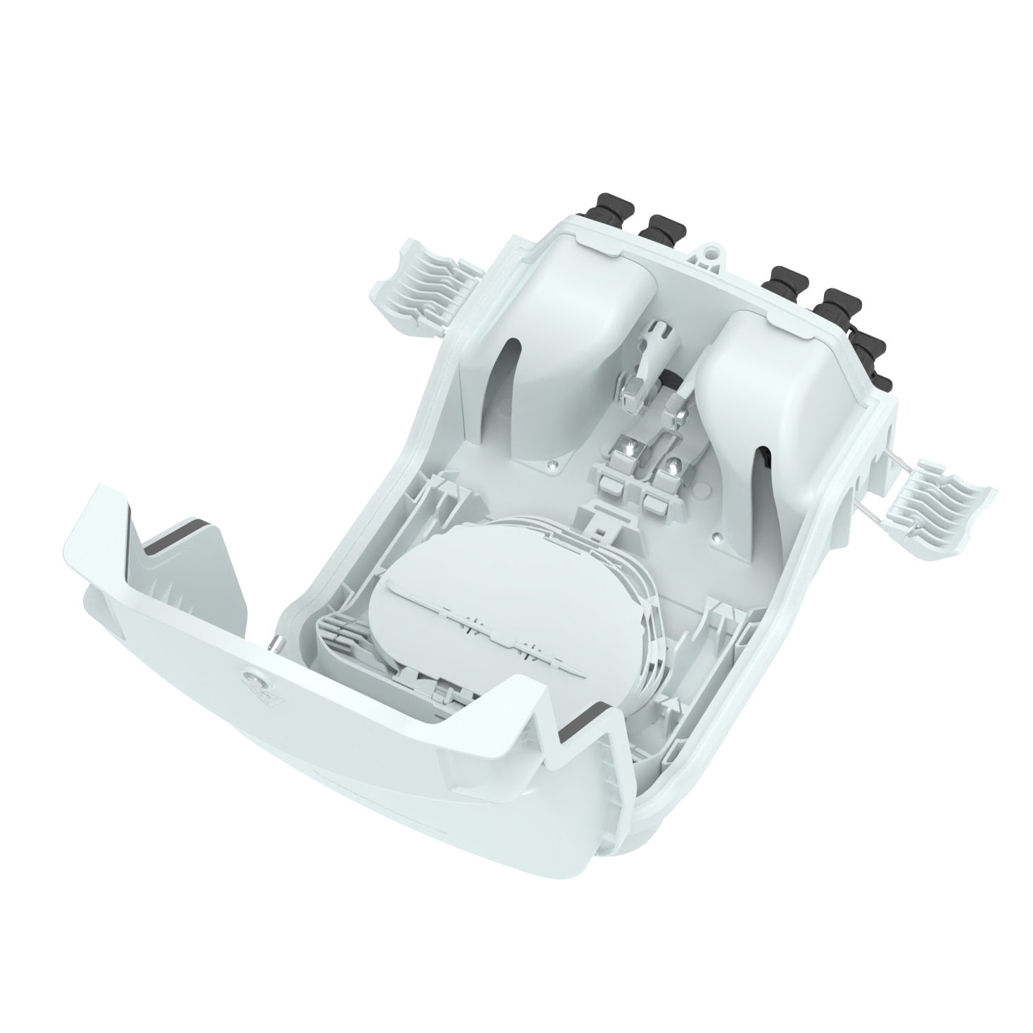 16 Core Pre-Connectorized Fiber Distribution Box for FTTH Network in Outdoor Settings