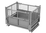 Stackable Steel Collapsible Pallet Cage Stillage Container Manufacturers