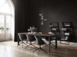 Durable Adelaide Fiberglass Dining Chair With Fully Upholstered Version