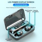 RoHs Tws Bluetooth 5.0 Earbud STouch 9D Stereo F9 True Wireless Headset 5.0