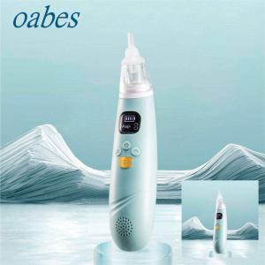 China Baby Nasal Aspirator Vacuum Newborn Nose Cleaner Sucker Silicone Electric Nasal Aspirator factory